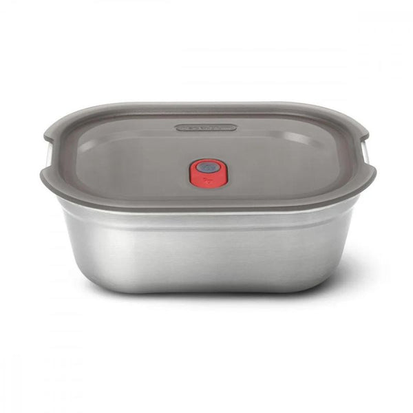 Microwaveable stainless steel lunch box 1.2L