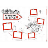 Mon Carnet de Voyage - Le Routard Hachette Hersée Paris 9