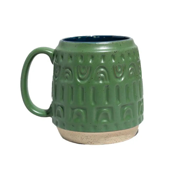 Mug céramique en grès Pine Vert 480ml United By Blue Hersée Paris 9