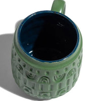 Mug céramique en grès Pine Vert 480ml United By Blue Hersée Paris 9