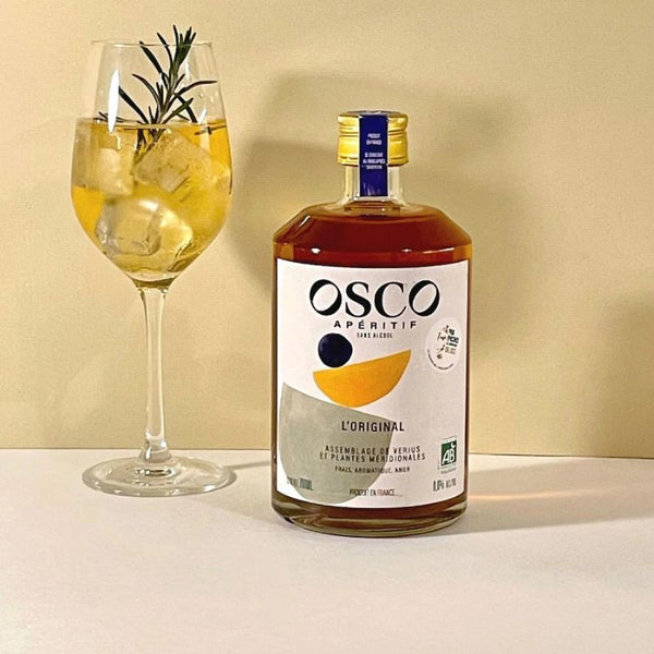 Osco L’Original L'apéritif Bio sans alcool 70cl - Osco Osco Hersée Paris 9