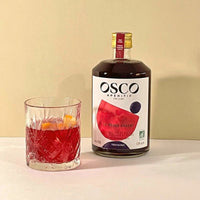 Osco Le Rouge Ardent L'apéritif Bio sans alcool 70cl - Osco Osco Hersée Paris 9