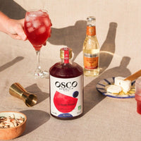 Osco Le Rouge Ardent L'apéritif Bio sans alcool 70cl - Osco Osco Hersée Paris 9