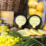 Crème de citron à tartiner - Lemoncurd 220G - Hersée