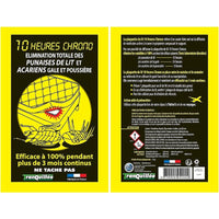 Anti-bedbug leaflet 10 Hours Chrono