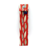 Pochette à brosse à dents adulte (4,5 x 20,5cm) Sésame Rouge - Hersée