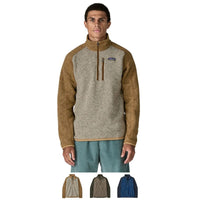 Polaire Better Sweater 1/4 Zip homme polyester recyclé - Patagonia Patagonia Hersée Paris 9