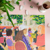 Puzzle Adulte Jour Férié 1000 pièces - Jour Férié Jour Férié Hersée Paris 9