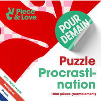 Puzzle Adulte Piece and Love 1000 pièces - Piece & Love Piece and Love Hersée Paris 9