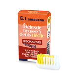Recharge 3 têtes de brosse à dents Souple - Lamazuna Lamazuna Hersée Paris 9