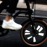 Réflecteurs pour rayons de vélo - Argenté Rainette Hersée Paris 9