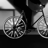 Réflecteurs pour rayons de vélo - Argenté Rainette Hersée Paris 9