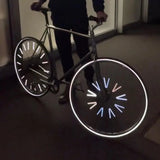 Réflecteurs pour rayons de vélo - Fluo Rainette Hersée Paris 9