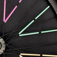 Réflecteurs pour rayons de vélo - Multicolore - Rainette – Hersée