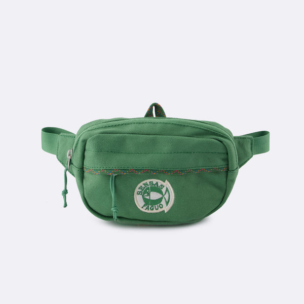 Sac banane Faguo & Sensas Vert coton recyclé - Faguo