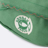 Sac banane Faguo & Sensas Vert coton recyclé - Faguo