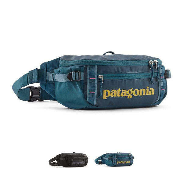 Sac banane Patagonia Black Hole Waist Pack 5L Patagonia Hersée Paris 9