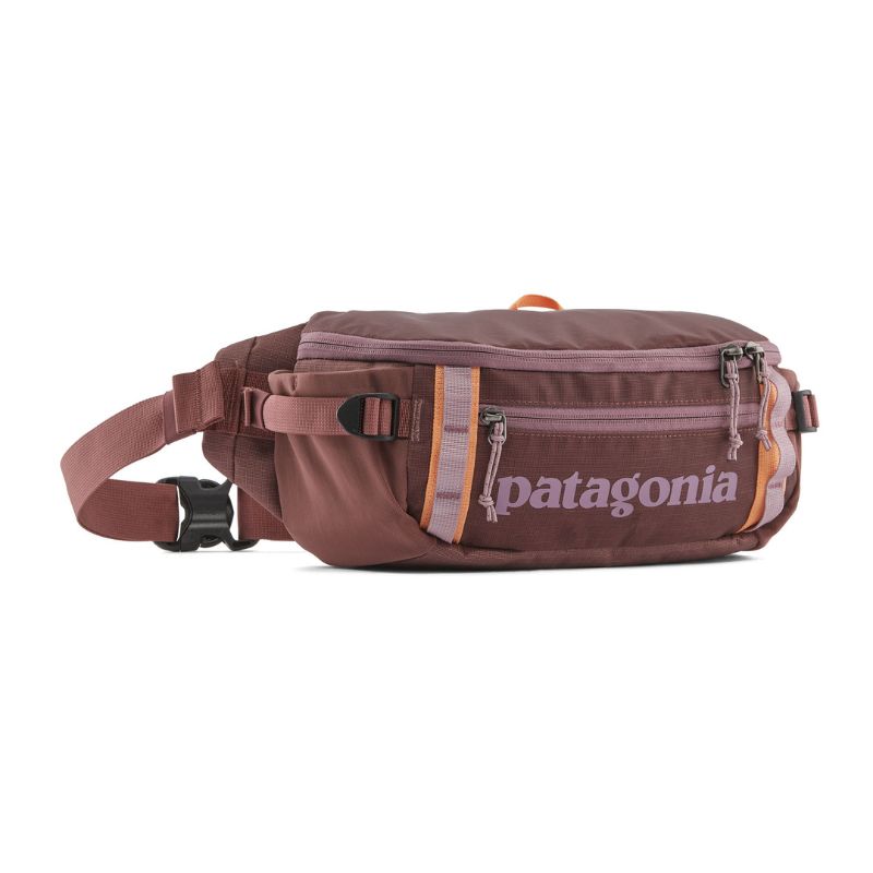 Sac banane Black Hole Waist Pack 5L Patagonia Hersee boutique ecoresponsable Paris 9eme