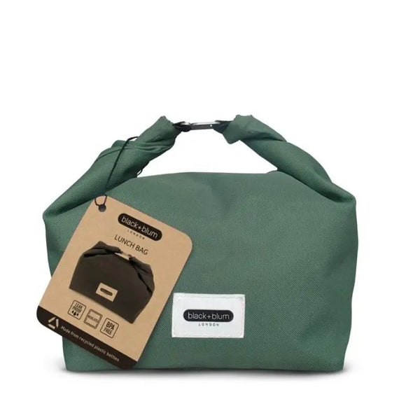Sac Isotherme pour Lunchbox - Lunchbag Olive 6.7L Vert kaki Black & Blum Hersée Paris 9