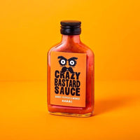 Sauce piquante Ghost Pepper & Mangue 100ml - Crazy Bastard – Hersée