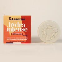 Shampoing solide douceur et hydratation Cheveux secs Hydra intense - Lamazuna Lamazuna Hersée Paris 9