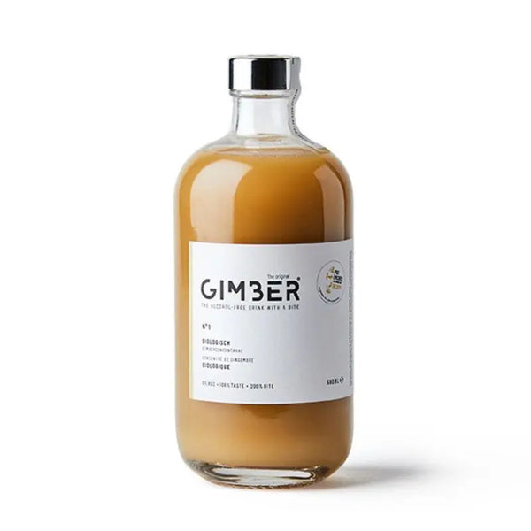 Gimber Original Organic Ginger Concentrate 500ML