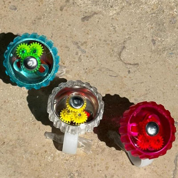 Réflecteurs roue de vélo multicolore - Rainette