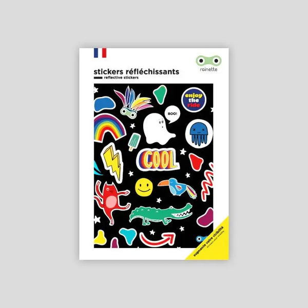 Stickers réfléchissants - Pep's Rainette Hersée Paris 9