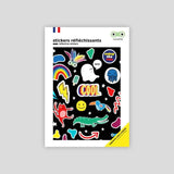 Stickers réfléchissants - Pep's Rainette Hersée Paris 9