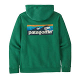 Sweat Capuche Patagonia Boardshort Logo Uprisal Hoody Gather Green Vert Patagonia Hersée Paris 9