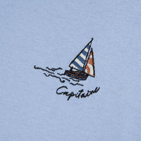 T-shirt Broderie Capitaine Faguo en coton recyclé Faguo Hersée Paris 9