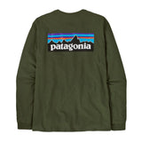 T-shirt Manches Longues Patagonia P-6 Logo Responsibili-Tee® Patagonia Hersée Paris 9