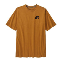 T-shirt Patagonia M's Rubber Tree Mark Responsibili-Tee® Dried Mango Patagonia Hersée Paris 9
