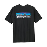 T-shirt Patagonia P-6 Logo Responsibili-Tee Coton et Polyester recyclé Patagonia Hersée Paris 9