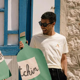 T-shirt L'amour à la plage Ivoire Lundi au soleil Hersée Paris 9