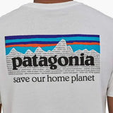 T-shirt Patagonia P-6 Mission Coton Bio Blanc Patagonia Hersée Paris 9