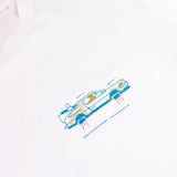 T-shirt unisexe coton Bio Delorean - Hersée