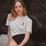 T-shirt unisexe coton Bio Tarantino - Hersée