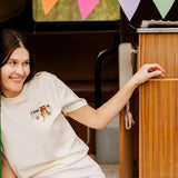 T-shirt Une virée à deux en Van Ivoire - Lundi au Soleil Lundi au soleil Hersée Paris 9