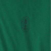 T-shirt Patagonia M's Clean Climb Trade Responsibili-Tee® Clean Climb Bloom: Gather Green Vert Patagonia Hersée Paris 9