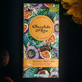 Tablette Chocolat Noir 65% Fruit de la Passion Bio Vegan - Chocolate & Love Chocolate & Love Hersée Paris 9