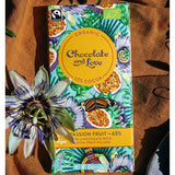 Tablette Chocolat Noir 65% Fruit de la Passion Bio Vegan - Chocolate & Love Chocolate & Love Hersée Paris 9