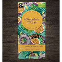 Tablette Chocolat Noir 65% Fruit de la Passion Bio Vegan - Chocolate & Love Chocolate & Love Hersée Paris 9