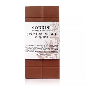 Tablette Chocolat Lait Classic Bio Boella & Sorrisi