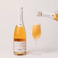 Thé Pétillant Cuvée Rosée Sparkteez naturel sans alcool 75cl Sparkteez Hersée Paris 9