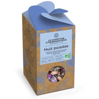 Tisane Nuit Paisible bio 50g - Comptoir d'Herboristerie Comptoir d'Herboristerie Hersée Paris 9