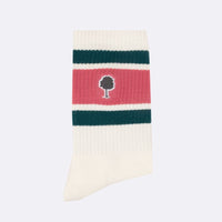 Trio de Chaussettes de Sport en coton Beige Vert & Marron foncé - Faguo Faguo Hersée Paris 9