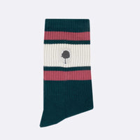 Trio de Chaussettes de Sport en coton Beige Vert & Marron foncé - Faguo Faguo Hersée Paris 9