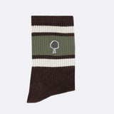 Trio de Chaussettes de Sport en coton Beige Vert & Marron foncé - Faguo Faguo Hersée Paris 9