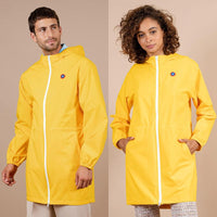 Veste Imperméable Long mixte Amelot Jaune Citron - Flotte Flotte Hersée Paris 9